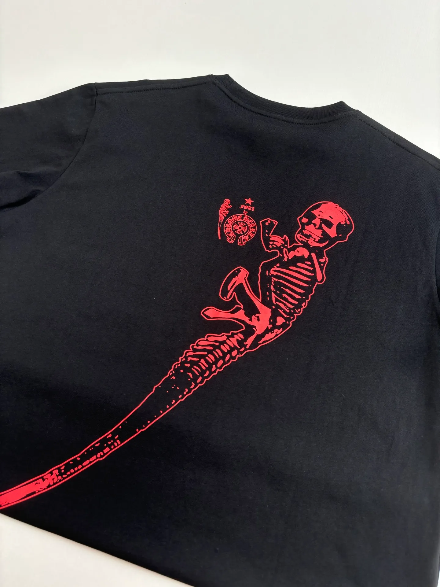 🅿️270 Come Hearts*/Cro Heart 25Ss Star Wars limited short-sleeved T-shirt. The fabric is made of 26-woven 200g cotton. The printing is made of hand-made glue printing. Customized accessories. Size: S/M/L